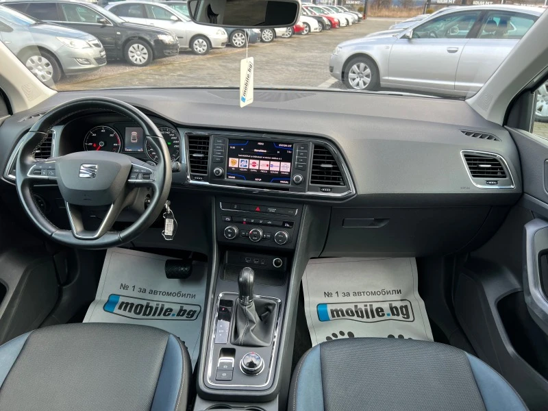 Seat Ateca 1.6TDI* AVTOMATIK* LED* 360camera* TOP* , снимка 8 - Автомобили и джипове - 46355447