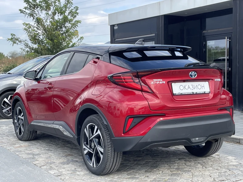 Toyota C-HR 1.8 (122 кс) Hybrid e-CVT, снимка 8 - Автомобили и джипове - 47127560