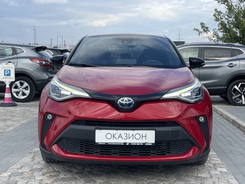 Toyota C-HR 1.8 (122 кс) Hybrid e-CVT, снимка 2 - Автомобили и джипове - 47127560