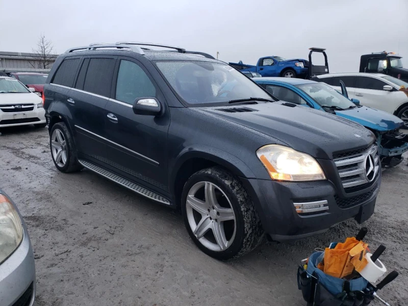 Mercedes-Benz GL 500 4MATIC* AMG-Pack* Подгрев* Обдух* Пано* , снимка 4 - Автомобили и джипове - 49121941