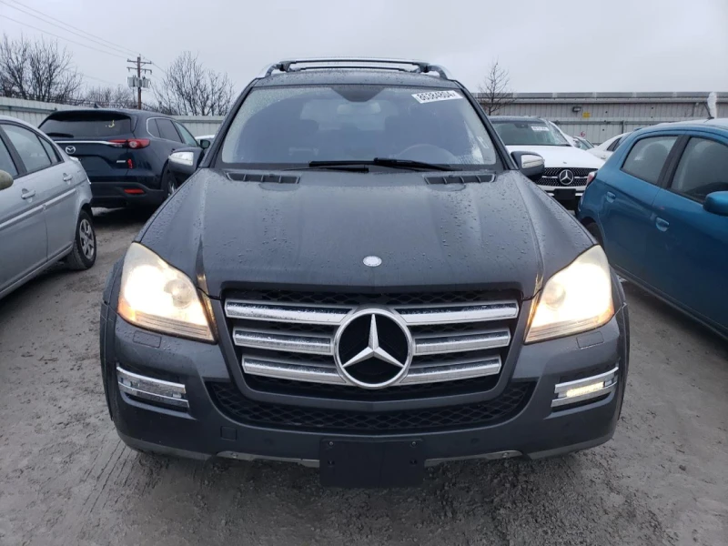 Mercedes-Benz GL 500 4MATIC* AMG-Pack* Подгрев* Обдух* Пано* , снимка 5 - Автомобили и джипове - 49505905