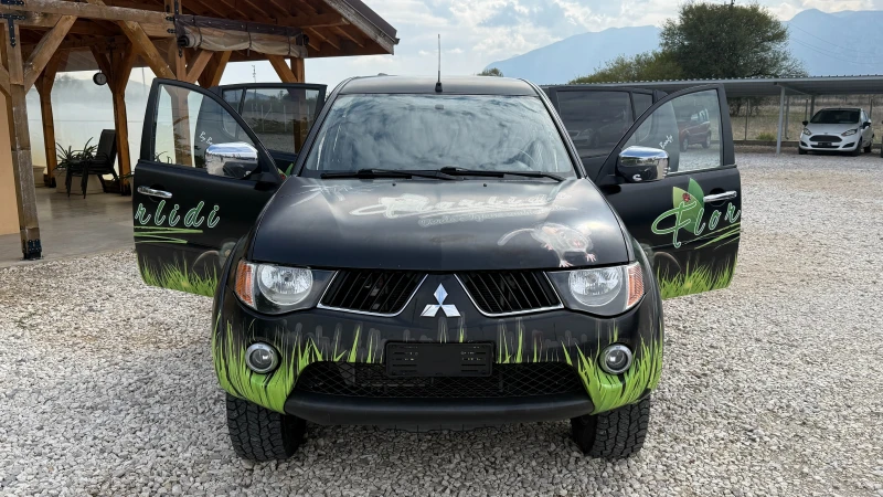 Mitsubishi L200 2.5DID/136кс/COMMON RAIL/ВНОС ОТ ИТАЛИЯ, снимка 9 - Автомобили и джипове - 52051382