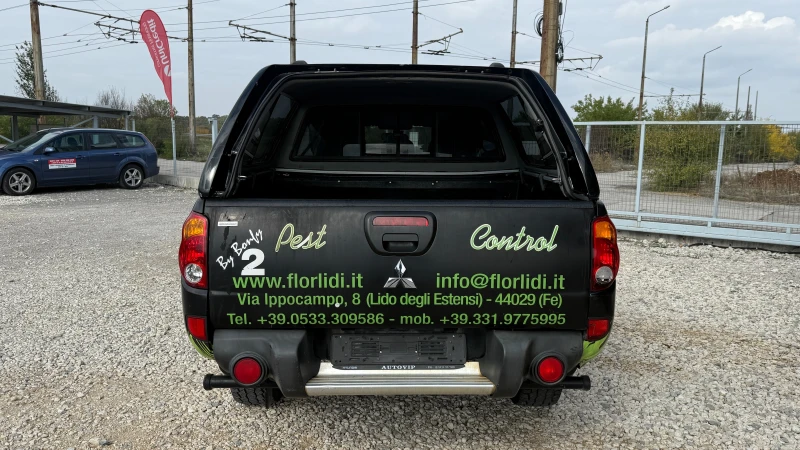 Mitsubishi L200 2.5DID/136кс/COMMON RAIL/ВНОС ОТ ИТАЛИЯ, снимка 6 - Автомобили и джипове - 52051382