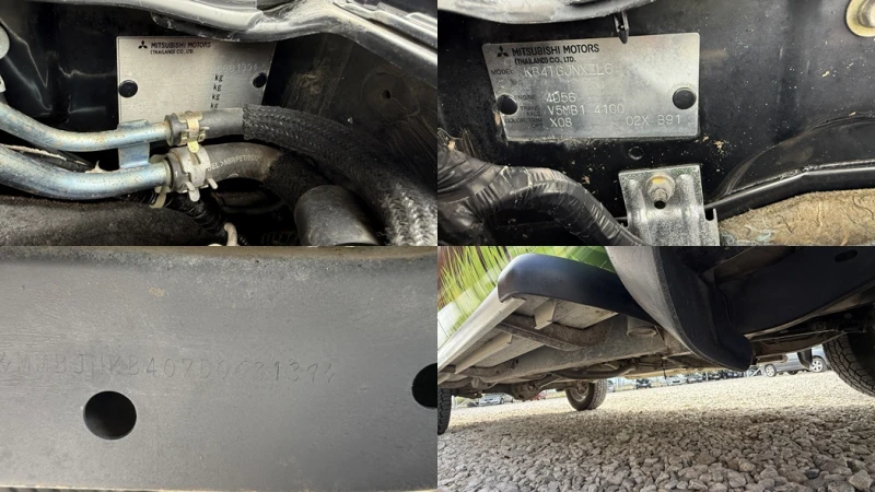 Mitsubishi L200 2.5DID/136кс/COMMON RAIL/ВНОС ОТ ИТАЛИЯ, снимка 13 - Автомобили и джипове - 52051382