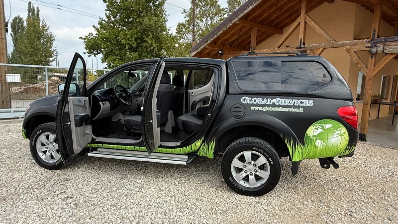 Mitsubishi L200 2.5DID/136кс/COMMON RAIL/ВНОС ОТ ИТАЛИЯ, снимка 8 - Автомобили и джипове - 52051382