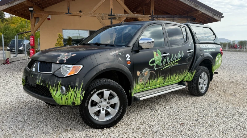 Mitsubishi L200 2.5DID/136кс/COMMON RAIL/ВНОС ОТ ИТАЛИЯ, снимка 3 - Автомобили и джипове - 52051382