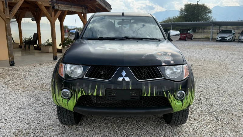 Mitsubishi L200 2.5DID/136кс/COMMON RAIL/ВНОС ОТ ИТАЛИЯ, снимка 2 - Автомобили и джипове - 52051382