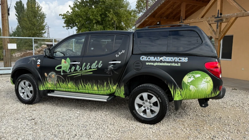 Mitsubishi L200 2.5DID/136кс/COMMON RAIL/ВНОС ОТ ИТАЛИЯ, снимка 7 - Автомобили и джипове - 52051382