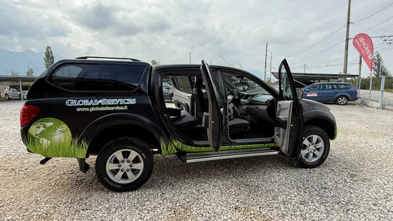 Mitsubishi L200 2.5DID/136кс/COMMON RAIL/ВНОС ОТ ИТАЛИЯ, снимка 5 - Автомобили и джипове - 52051382