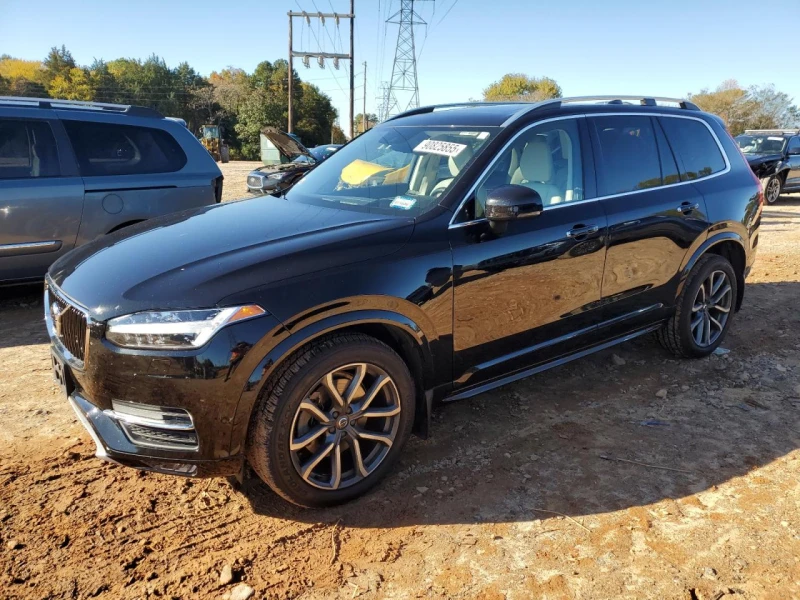 Volvo Xc90 T6 MOMENTUM / LED / Кожа / Подгрев / Обдухване / 