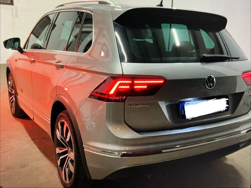 VW Tiguan 2.0TDI, 4-MOTION, R LINE, FULL SERVICE VW!!!, снимка 3 - Автомобили и джипове - 53372020