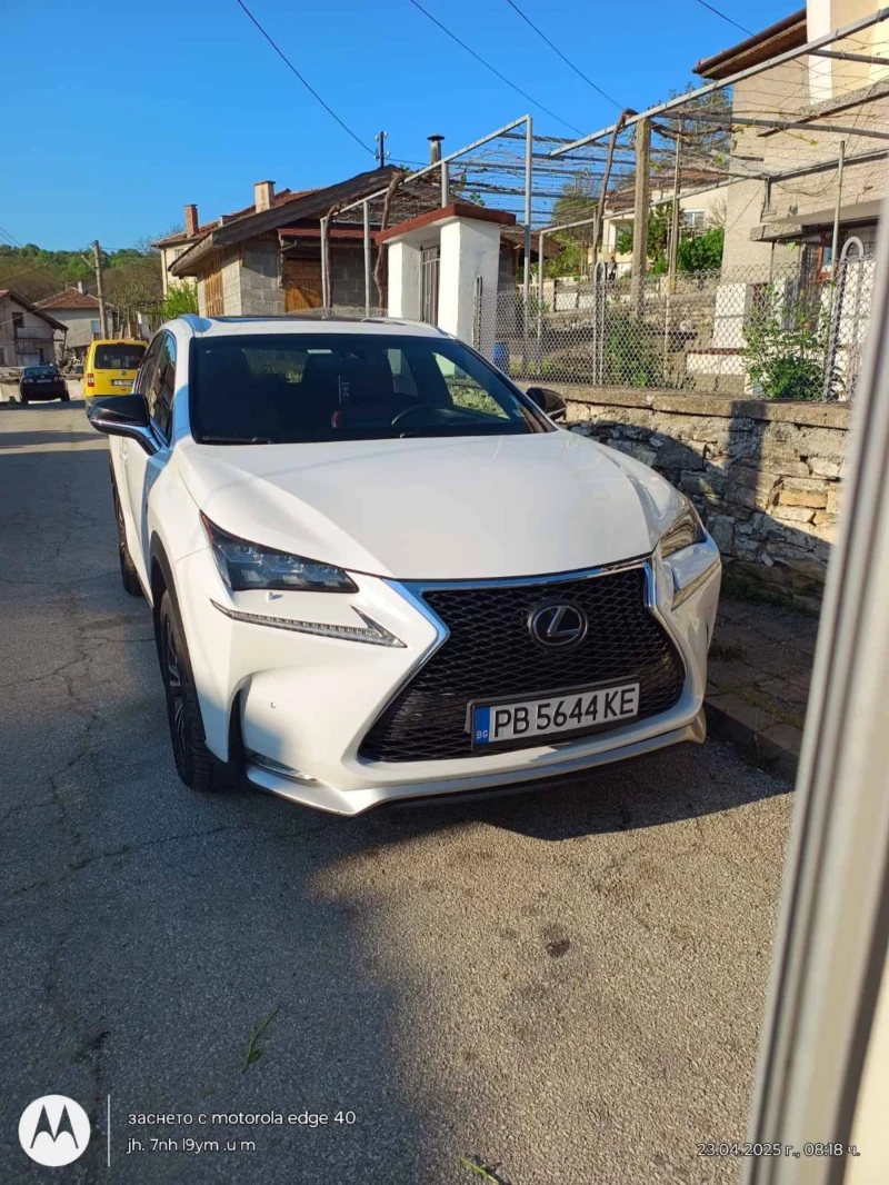 Lexus NX 200t F-sport, снимка 2 - Автомобили и джипове - 53468278