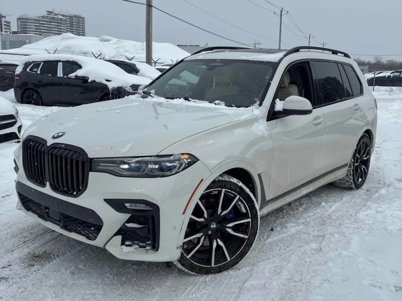 BMW X7 XDRIVE40I * FULL MAX ЕКСТРИ* ДВА ЧИФТА ГУМИ/ДЖАНТИ