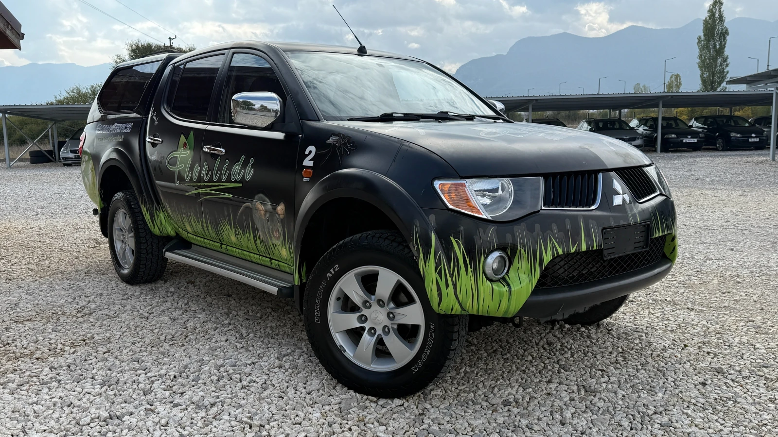 Mitsubishi L200 2.5DID/136кс/COMMON RAIL/ВНОС ОТ ИТАЛИЯ, снимка 1