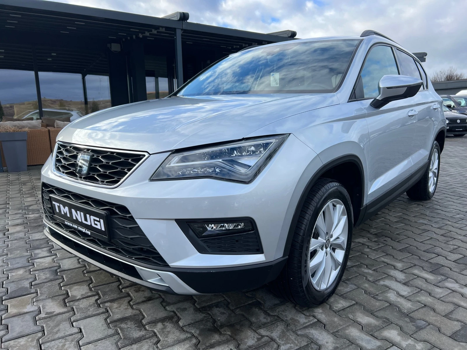 Seat Ateca 1.6TDI* AVTOMATIK* LED* 360camera* TOP*  - изображение 3