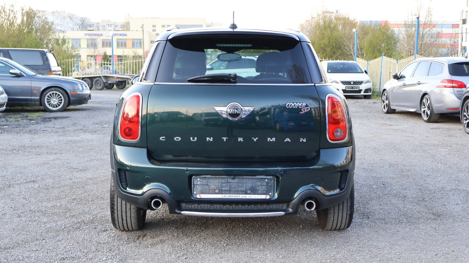 Mini Countryman SD 2.0d АВТОМАТИК НАВИГАЦИЯ КОЖА ПОДГРЕВ - изображение 6