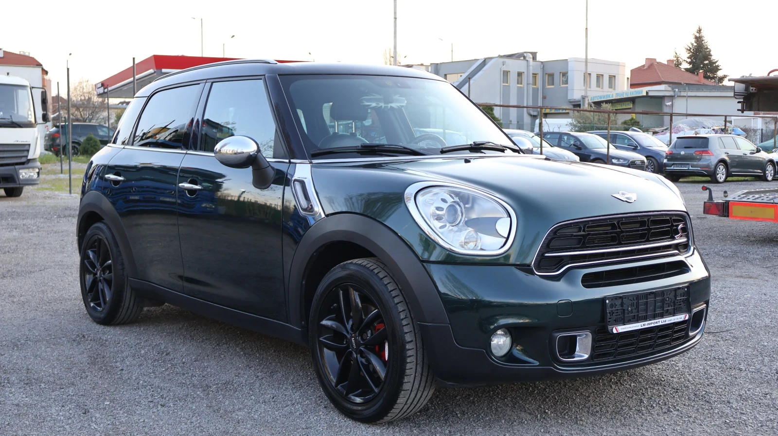Mini Countryman SD 2.0d АВТОМАТИК НАВИГАЦИЯ КОЖА ПОДГРЕВ - изображение 3