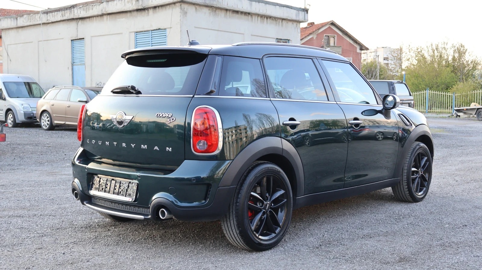 Mini Countryman SD 2.0d АВТОМАТИК НАВИГАЦИЯ КОЖА ПОДГРЕВ - изображение 5