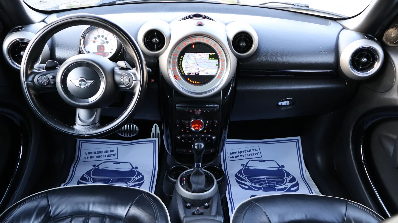 Mini Countryman SD 2.0d АВТОМАТИК НАВИГАЦИЯ КОЖА ПОДГРЕВ - изображение 9