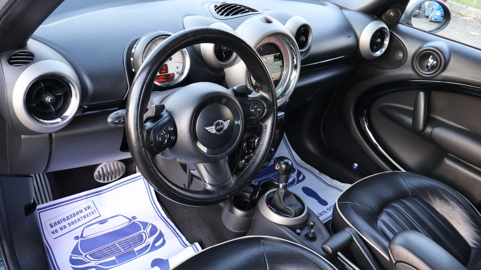 Mini Countryman SD 2.0d АВТОМАТИК НАВИГАЦИЯ КОЖА ПОДГРЕВ - изображение 10