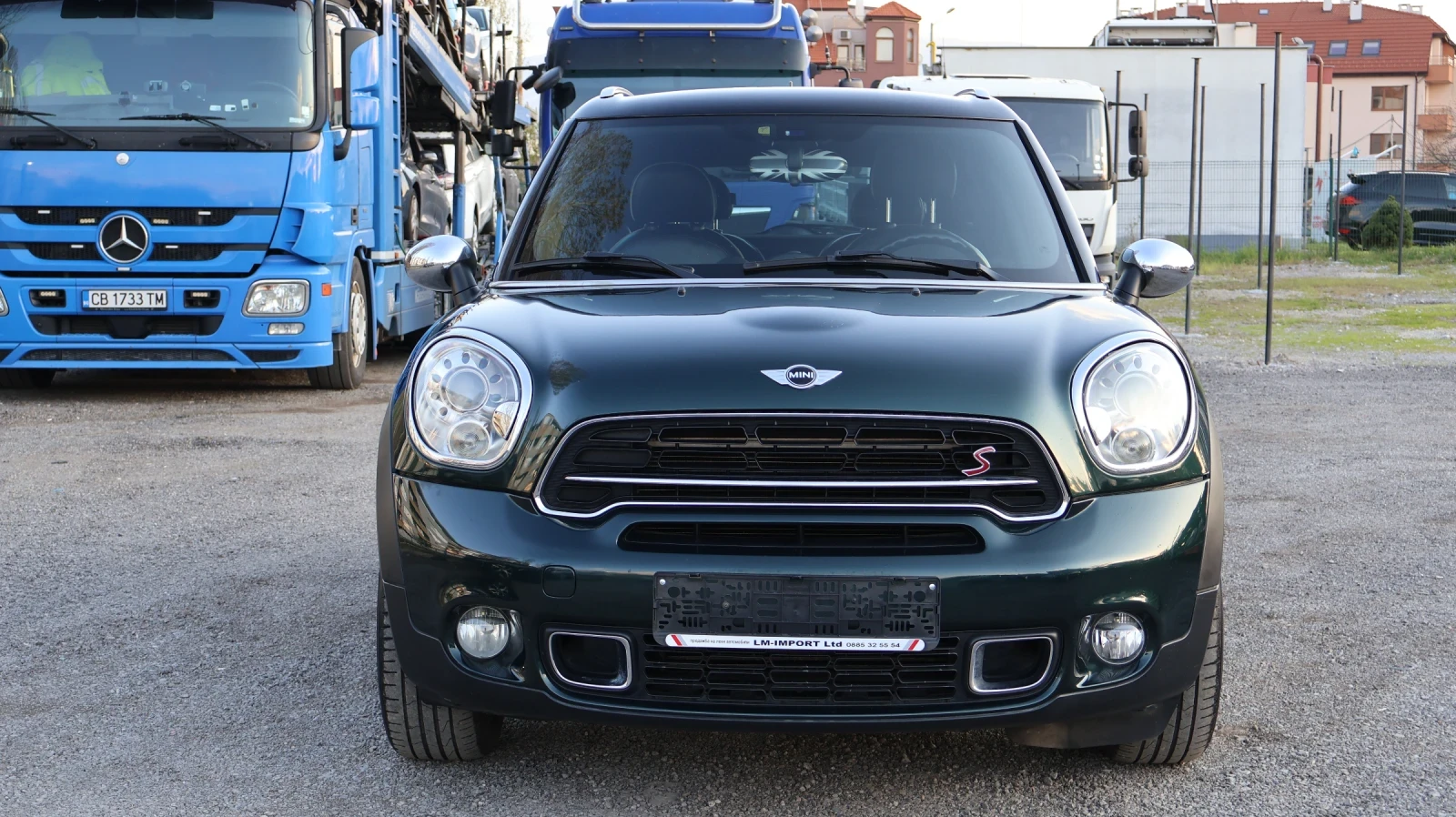 Mini Countryman SD 2.0d АВТОМАТИК НАВИГАЦИЯ КОЖА ПОДГРЕВ - изображение 2