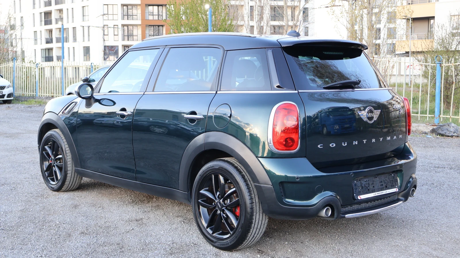 Mini Countryman SD 2.0d АВТОМАТИК НАВИГАЦИЯ КОЖА ПОДГРЕВ - изображение 7
