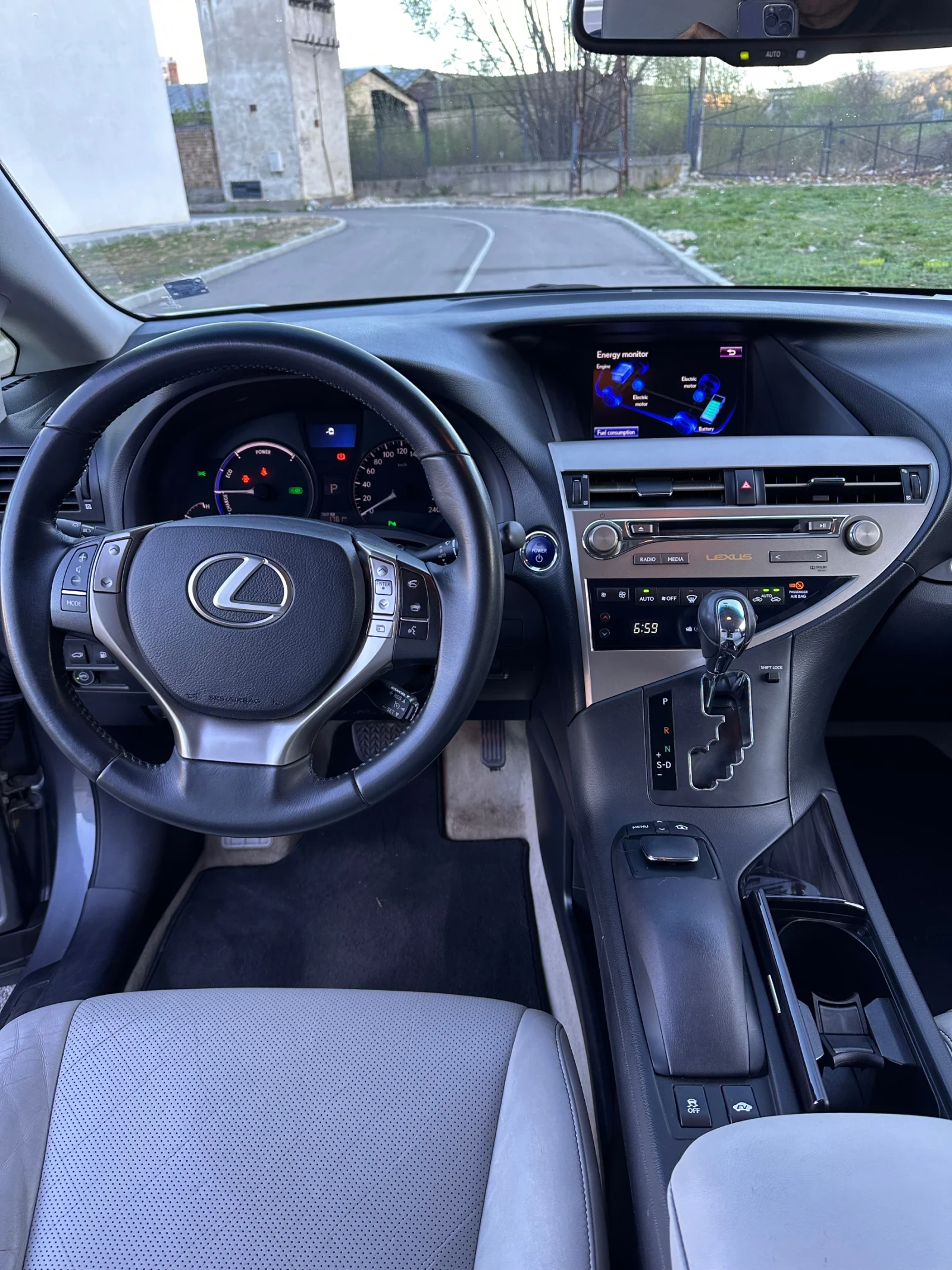 Lexus RX 450h hibryd - изображение 9