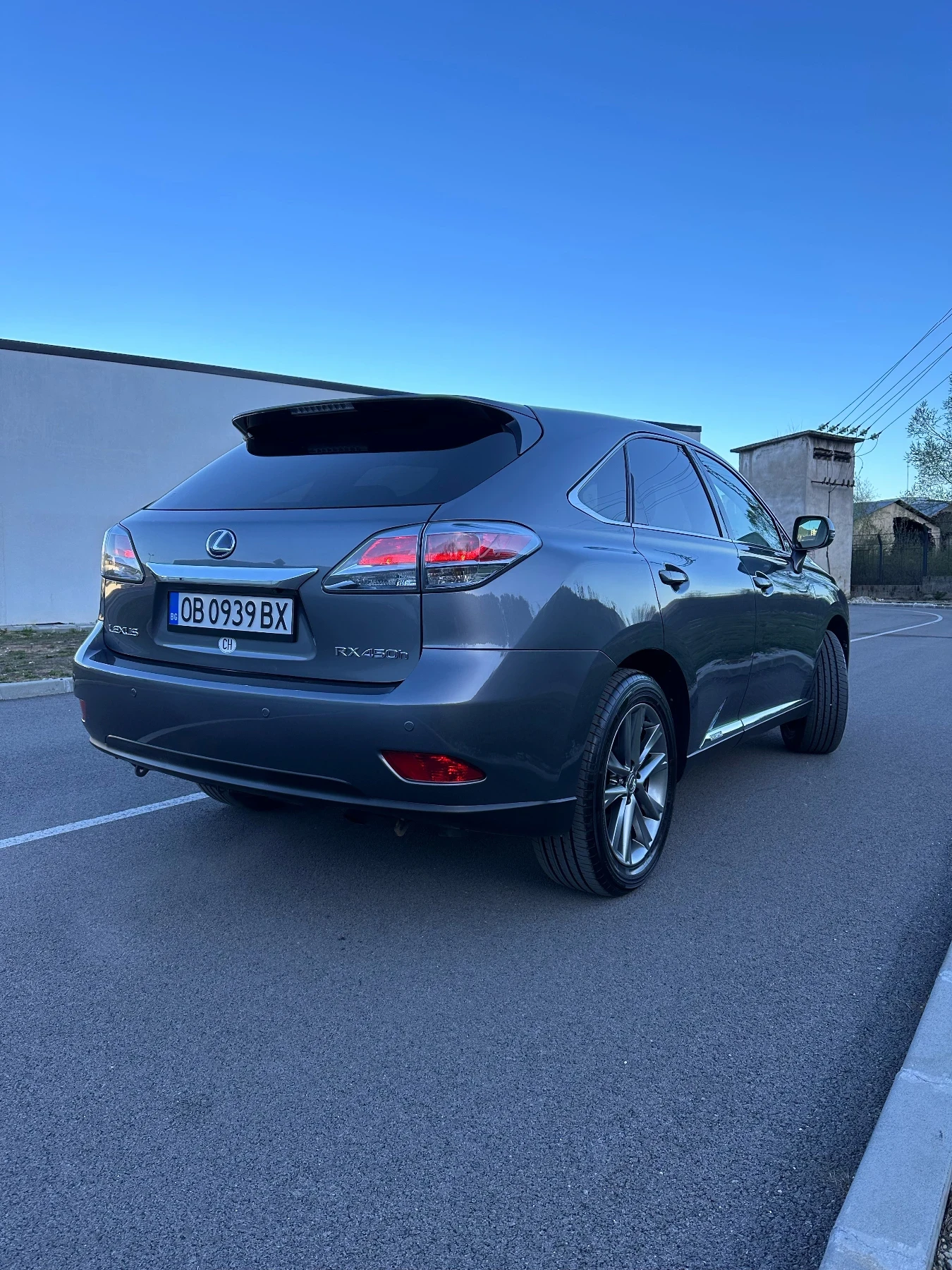 Lexus RX 450h hibryd - изображение 6
