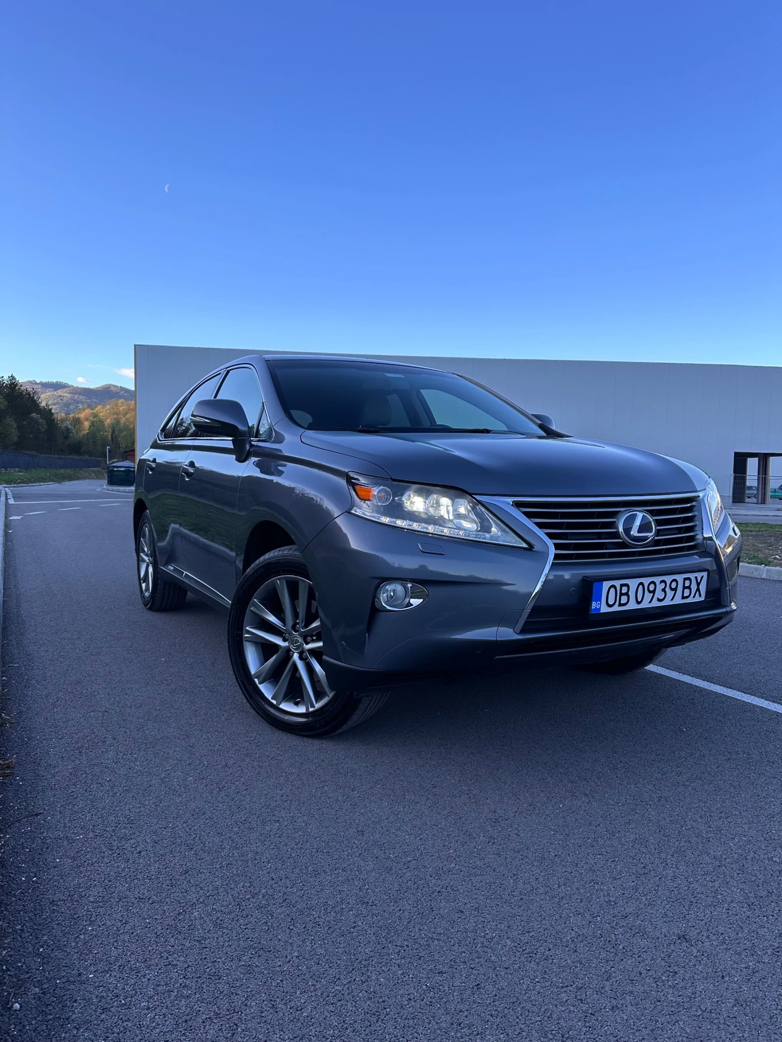 Lexus RX 450h hibryd - изображение 3