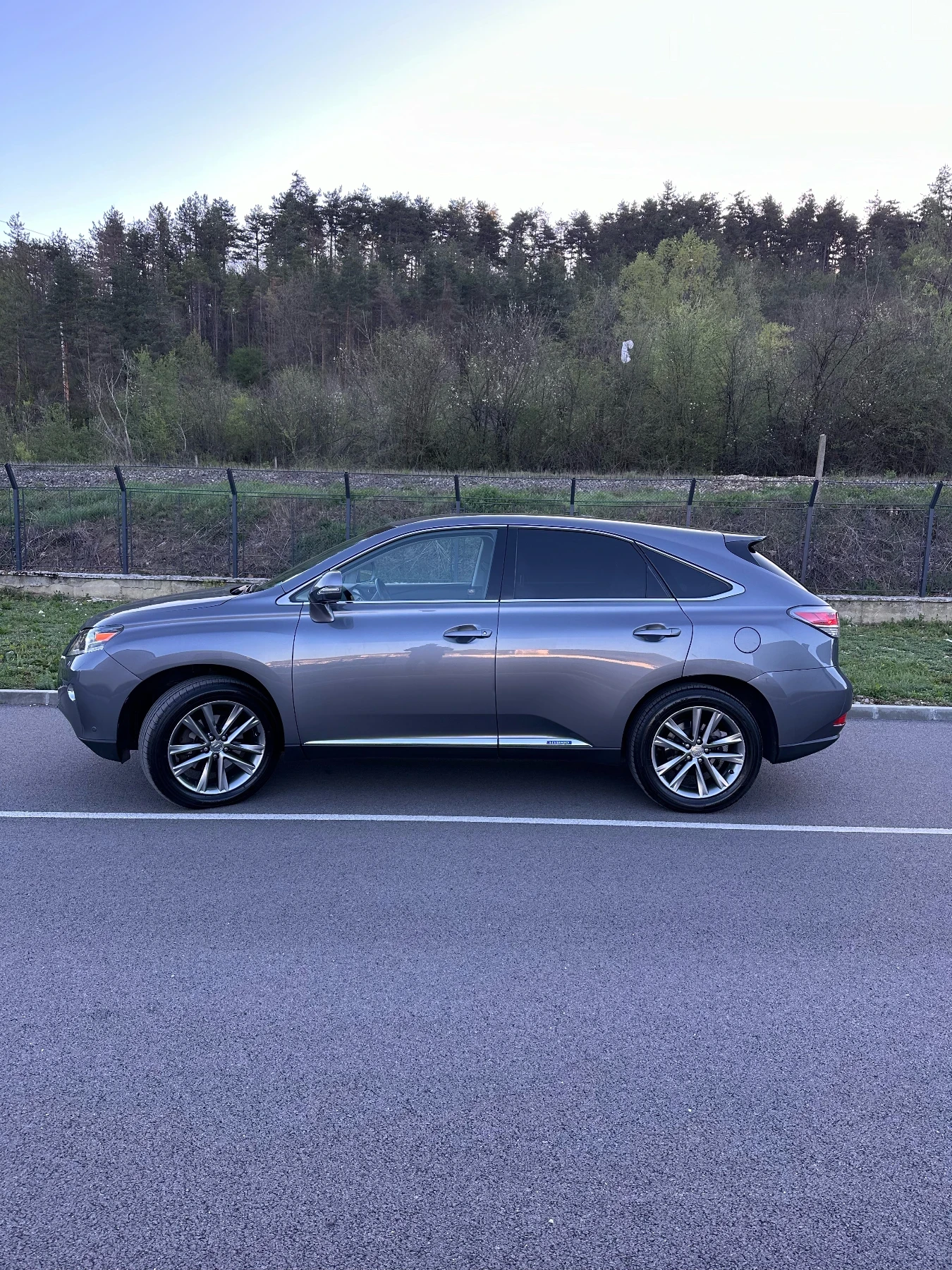 Lexus RX 450h hibryd - изображение 5