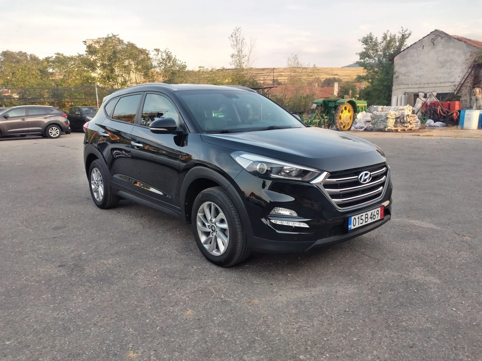 Hyundai Tucson 1.6 уникан - изображение 2