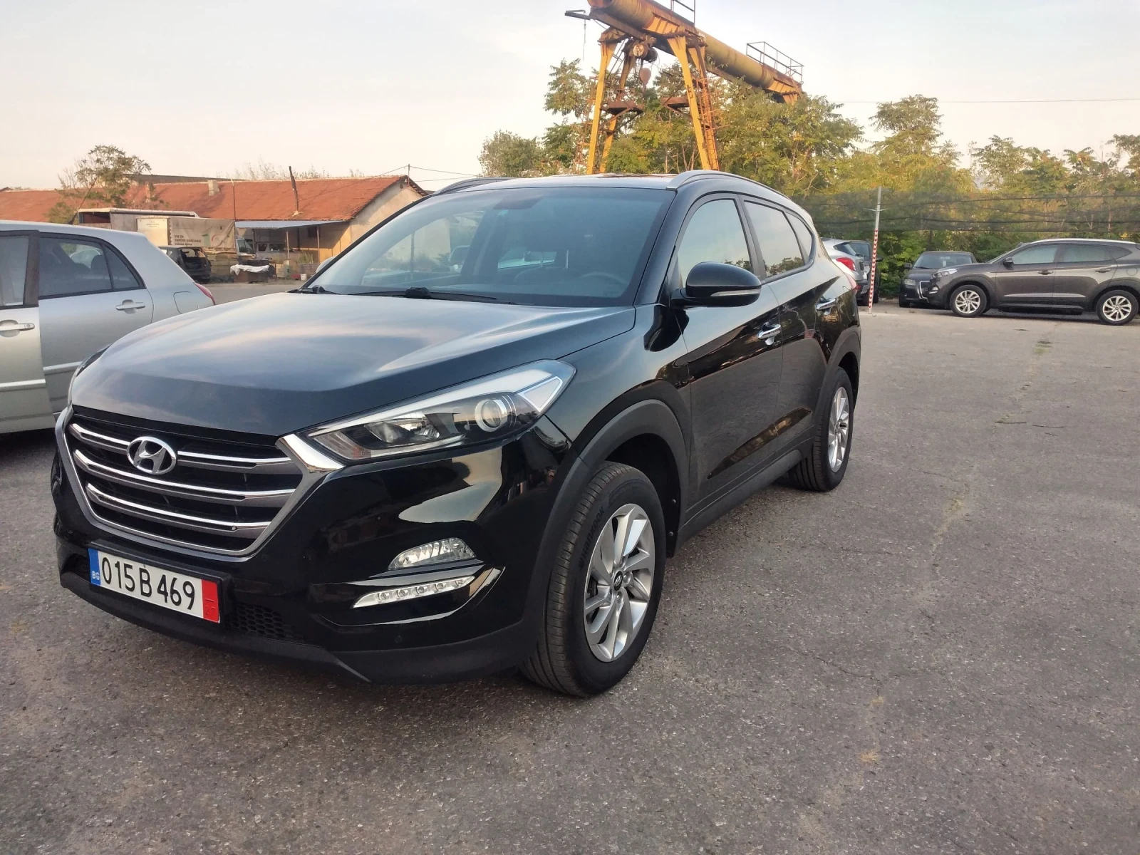 Hyundai Tucson 1.6 уникан | Mobile.bg — изображение 1