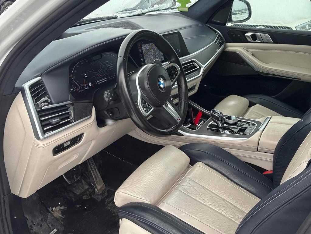 BMW X7 XDRIVE40I * FULL MAX ЕКСТРИ* ДВА ЧИФТА ГУМИ/ДЖАНТИ - изображение 7