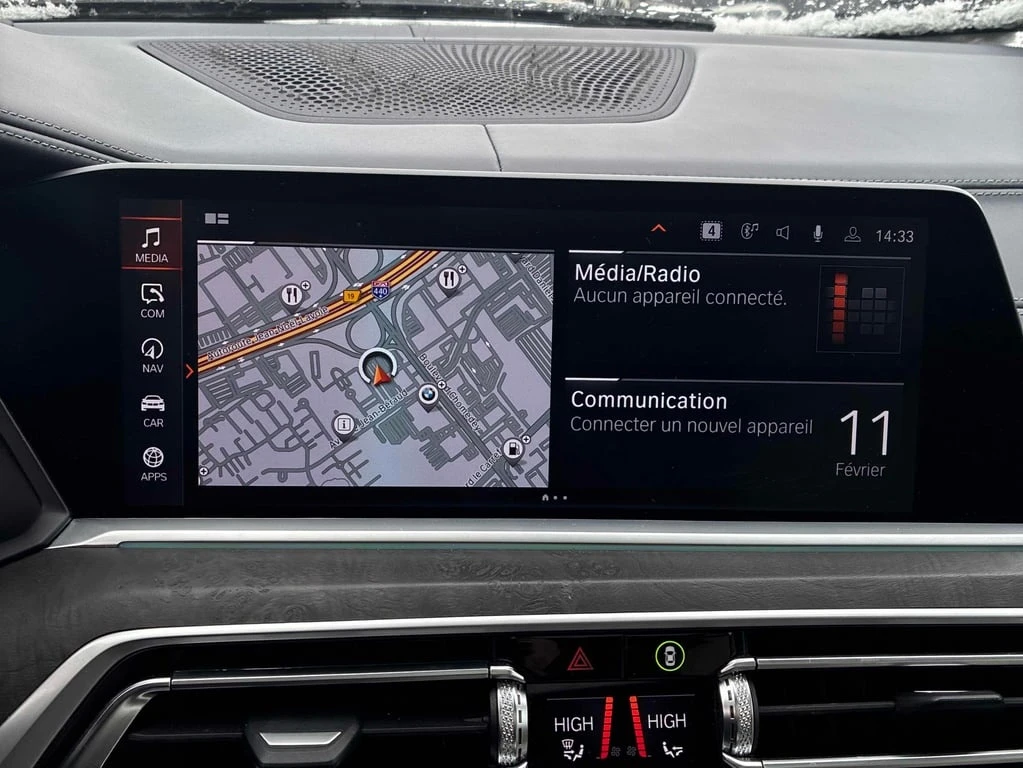 BMW X7 XDRIVE40I * FULL MAX ЕКСТРИ* ДВА ЧИФТА ГУМИ/ДЖАНТИ - изображение 9