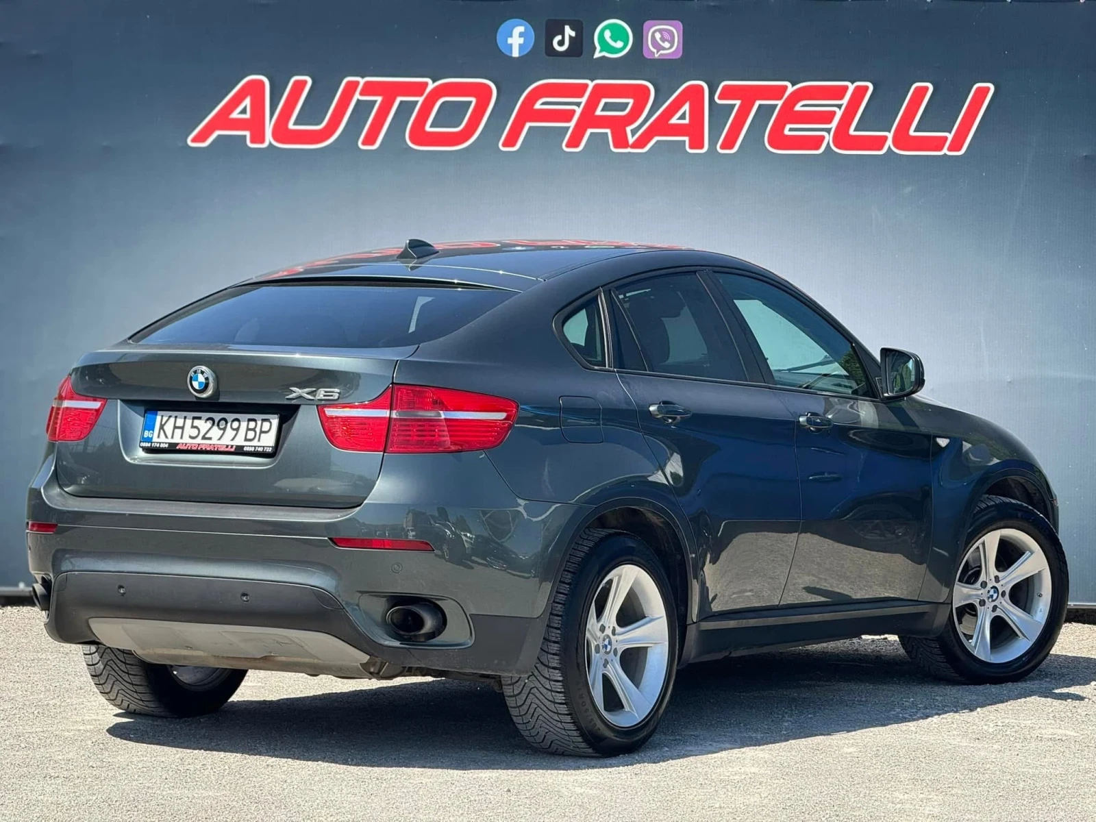 BMW X6 * 3.5i* XDRIVE* ������* ������*  | Mobile.bg � ����������� 4