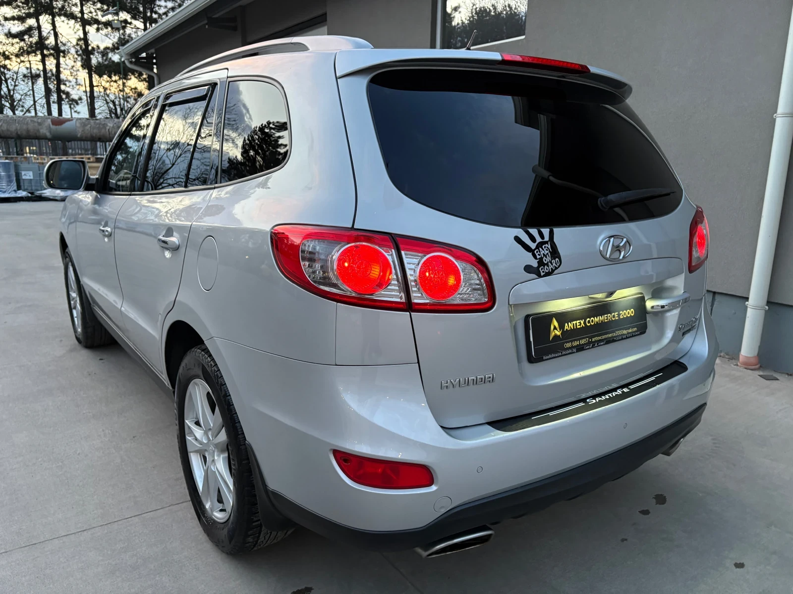 Hyundai Santa fe 2, 2 diesel 197kc Automatic Full Extras, снимка 5 - Автомобили и джипове - 54001795