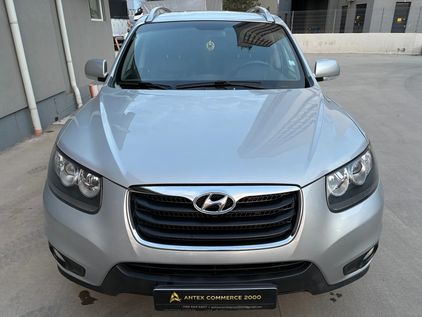 Hyundai Santa fe 2, 2 diesel 197kc Automatic Full Extras, снимка 12 - Автомобили и джипове - 54001795