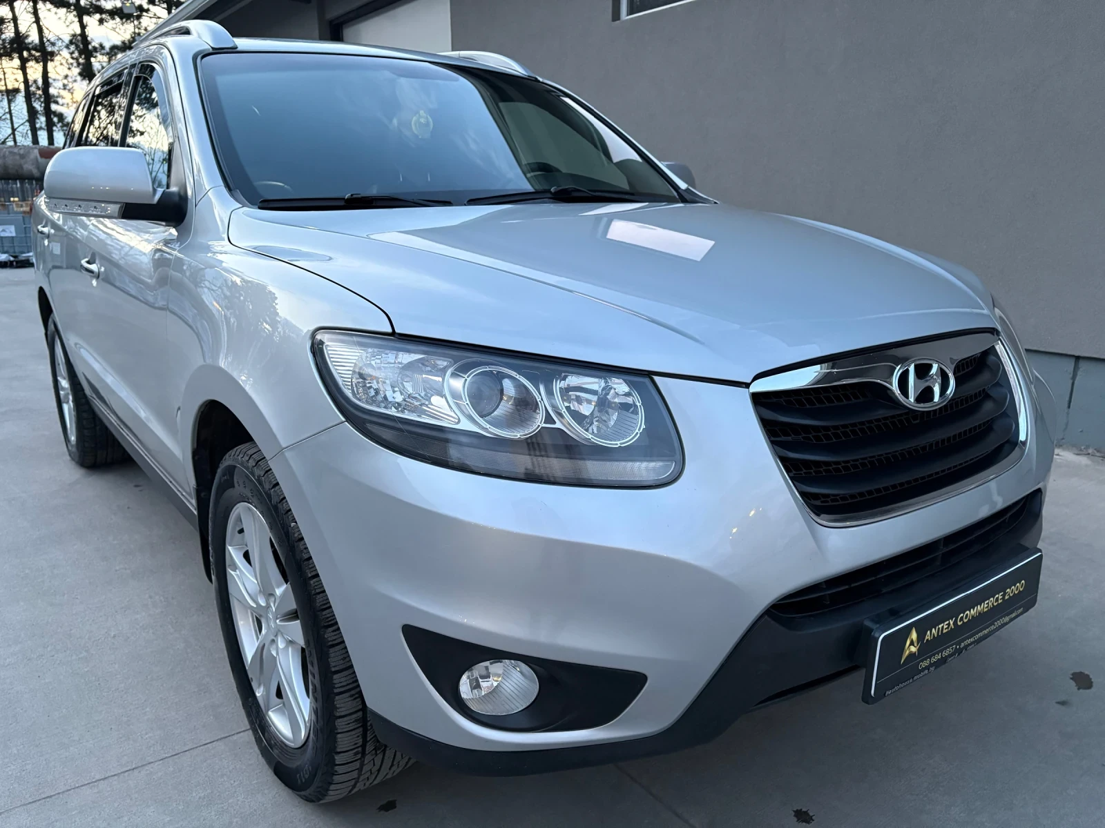 Hyundai Santa fe 2, 2 diesel 197kc Automatic Full Extras, снимка 11 - Автомобили и джипове - 54001795