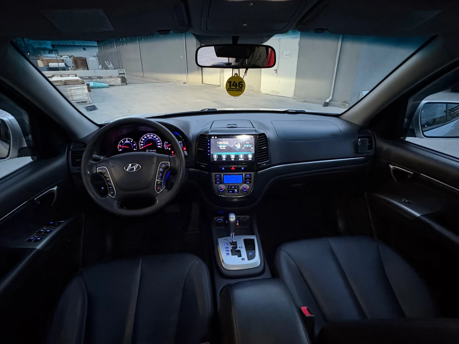 Hyundai Santa fe 2, 2 diesel 197kc Automatic Full Extras, снимка 17 - Автомобили и джипове - 54001795