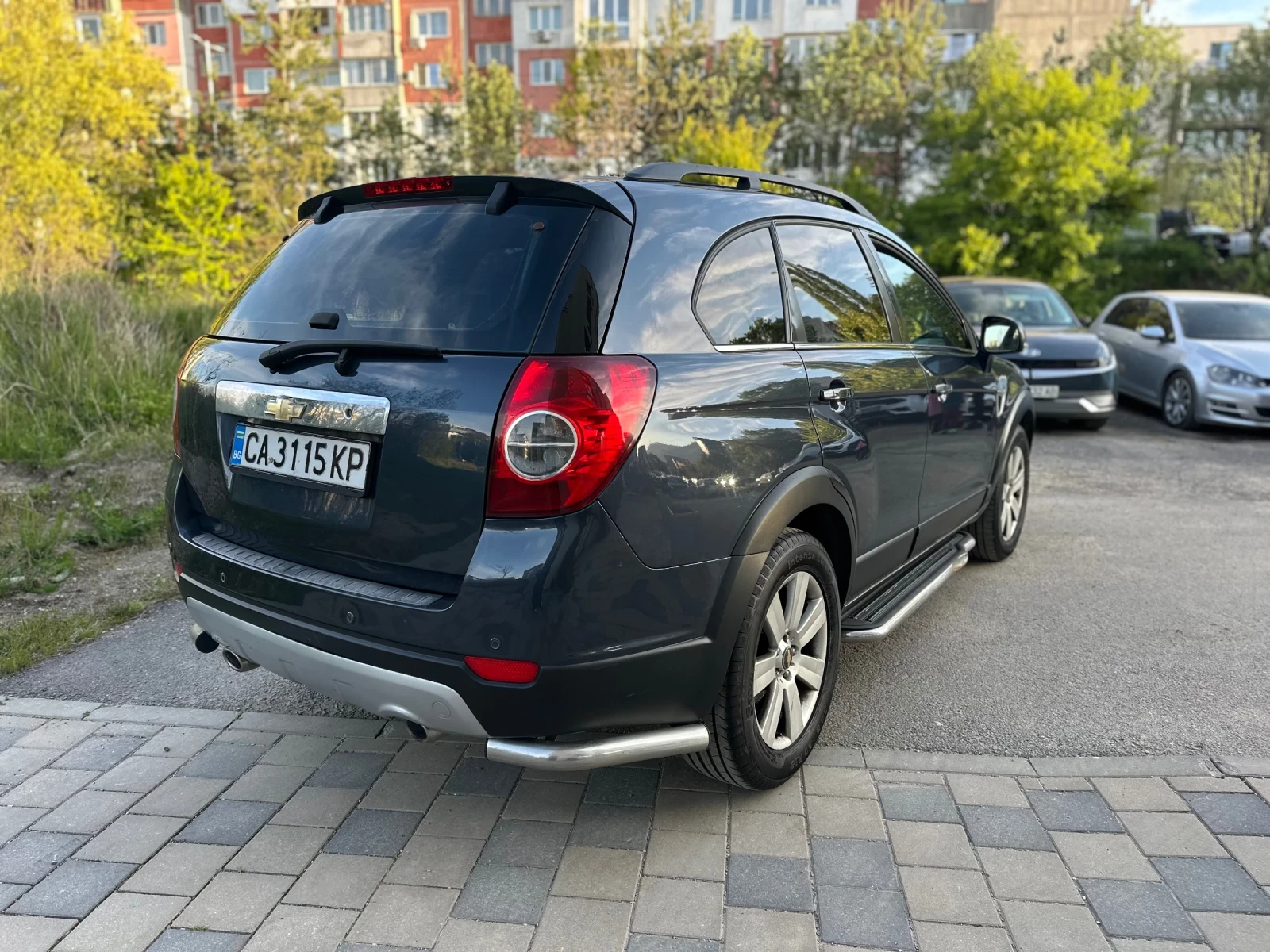 Chevrolet Captiva, снимка 5 - Автомобили и джипове - 54438953