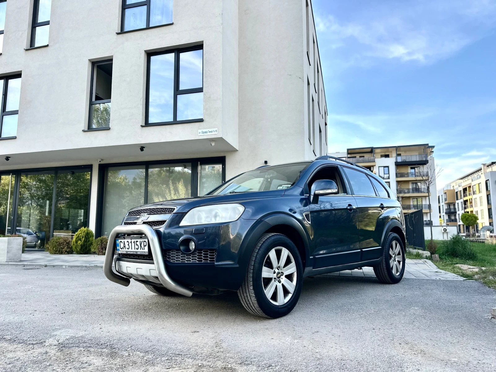 Chevrolet Captiva, снимка 3 - Автомобили и джипове - 54438953