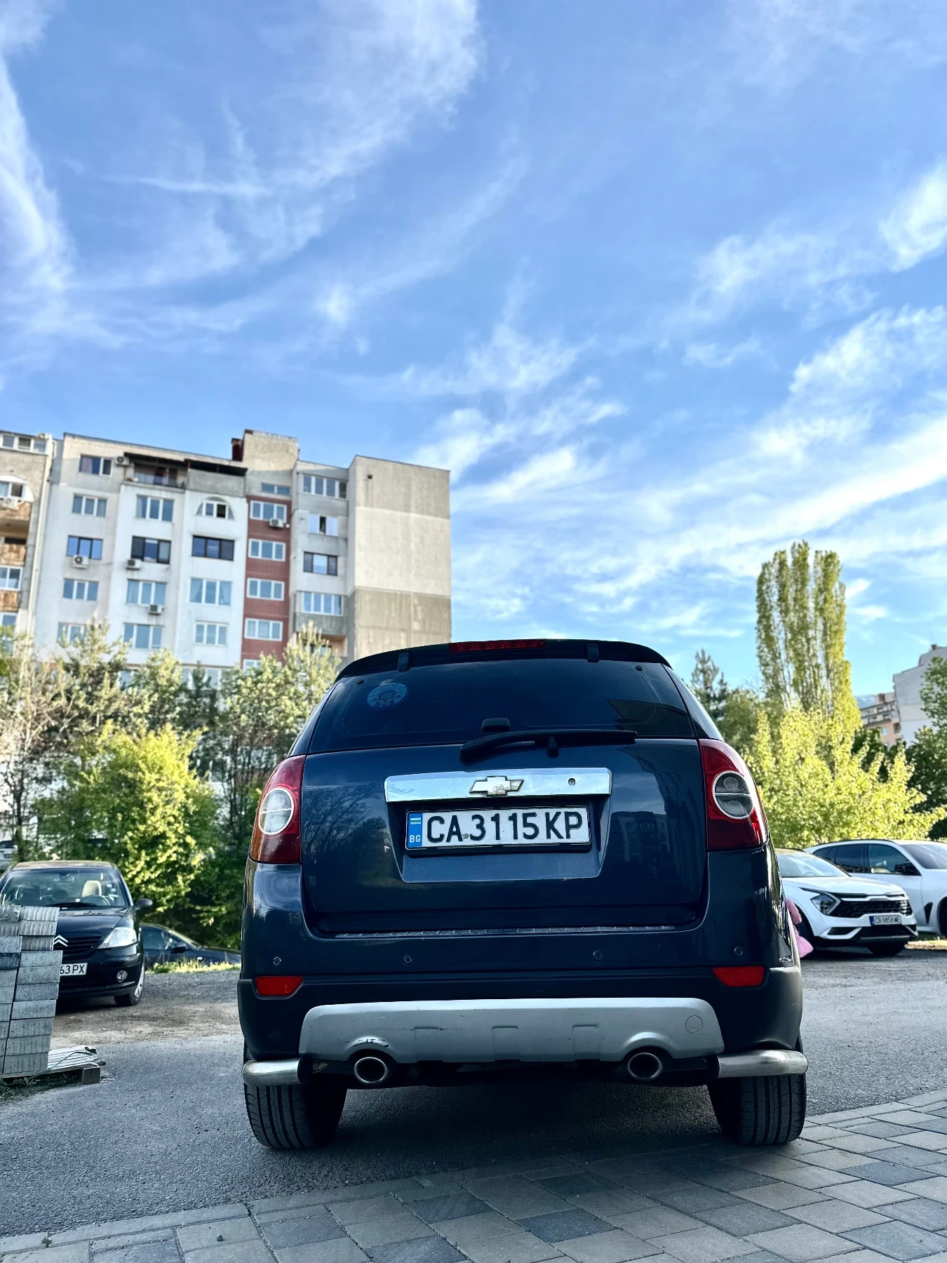 Chevrolet Captiva, снимка 4 - Автомобили и джипове - 54438953