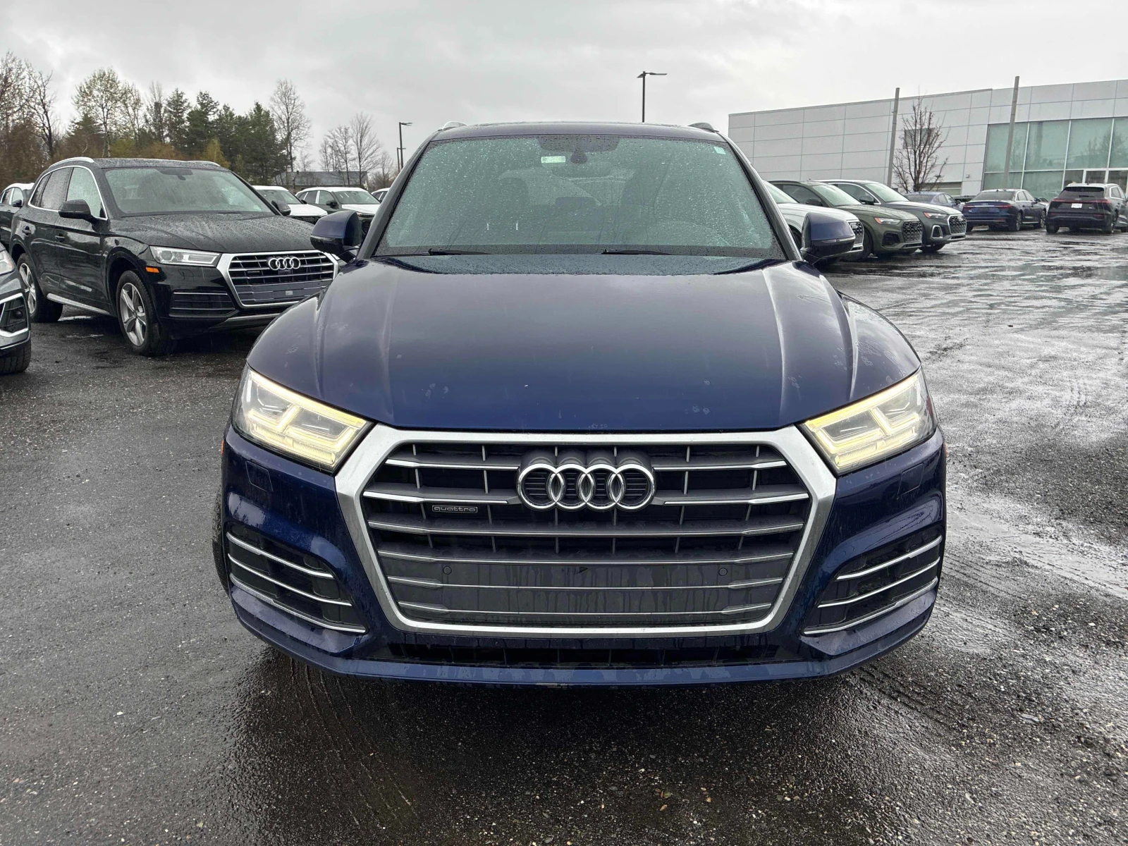 Audi Q5 PROGRESSIV S-LINE* ОБДУХВАНЕ* PANORAMA* , снимка 2 - Автомобили и джипове - 54444428