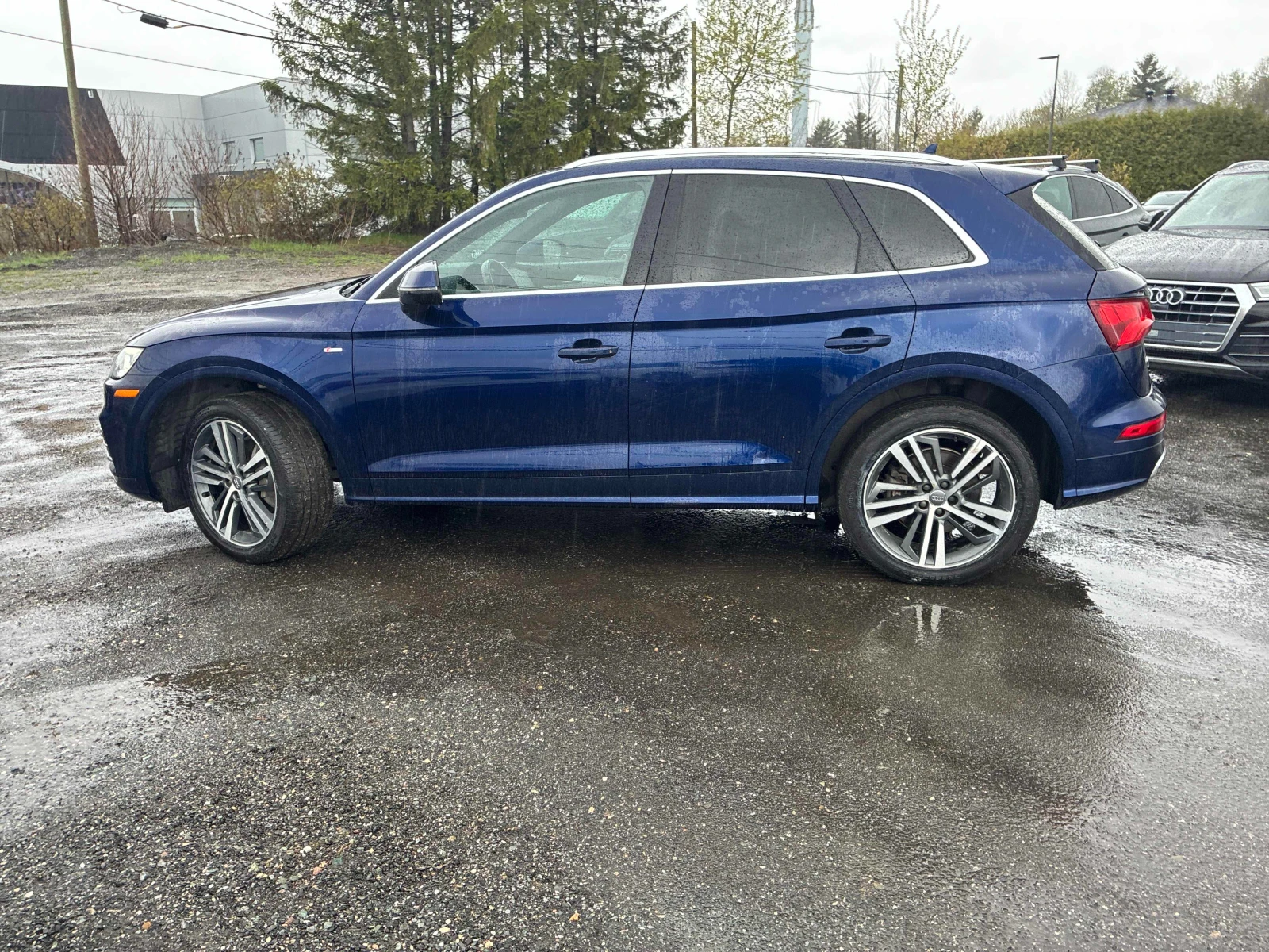 Audi Q5 PROGRESSIV S-LINE* ОБДУХВАНЕ* PANORAMA* , снимка 3 - Автомобили и джипове - 54444428