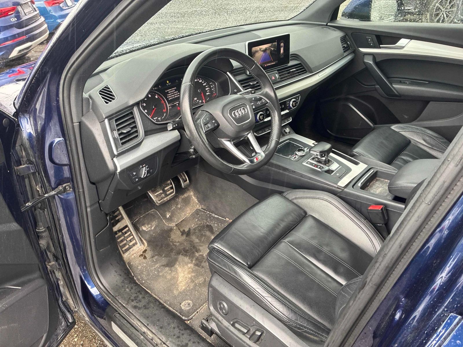 Audi Q5 PROGRESSIV S-LINE* ОБДУХВАНЕ* PANORAMA* , снимка 10 - Автомобили и джипове - 54444428