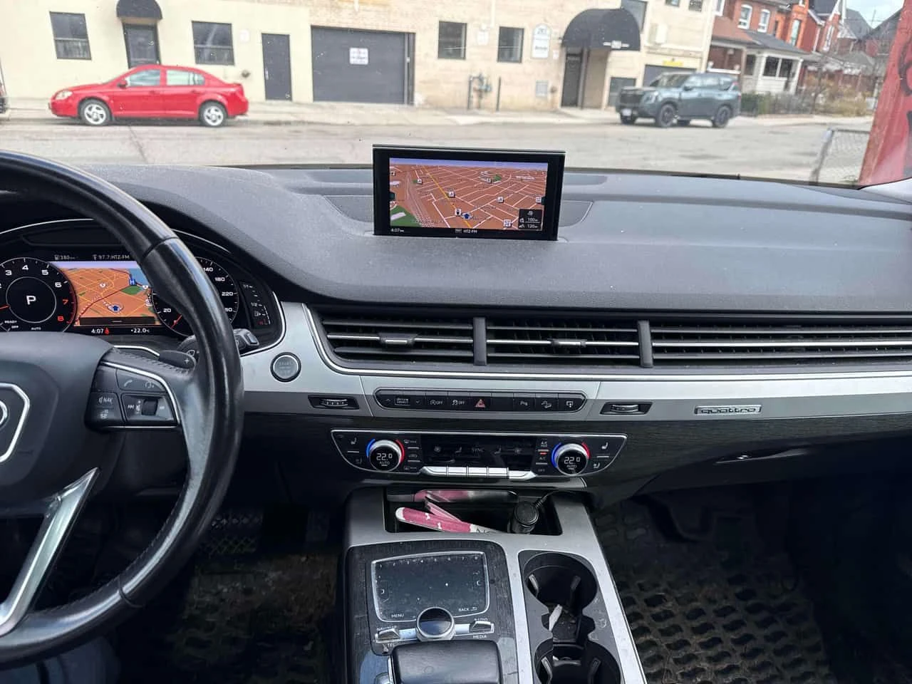 Audi Q7 * 3.0T Technik * ��������� * 360 * �������� | Mobile.bg � ����������� 9