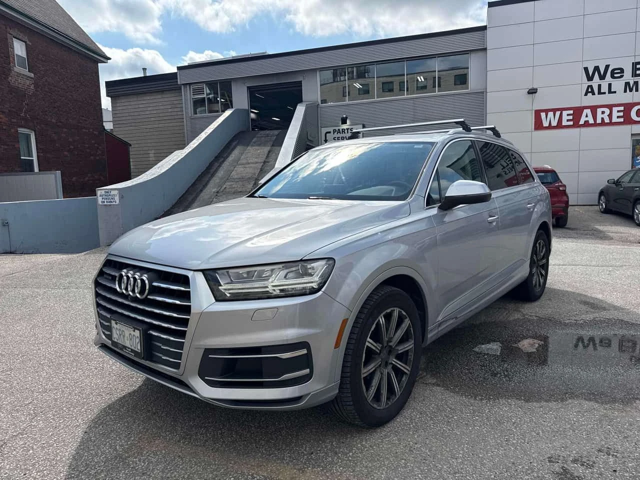 Audi Q7 * 3.0T Technik * ��������� * 360 * �������� | Mobile.bg � ����������� 1
