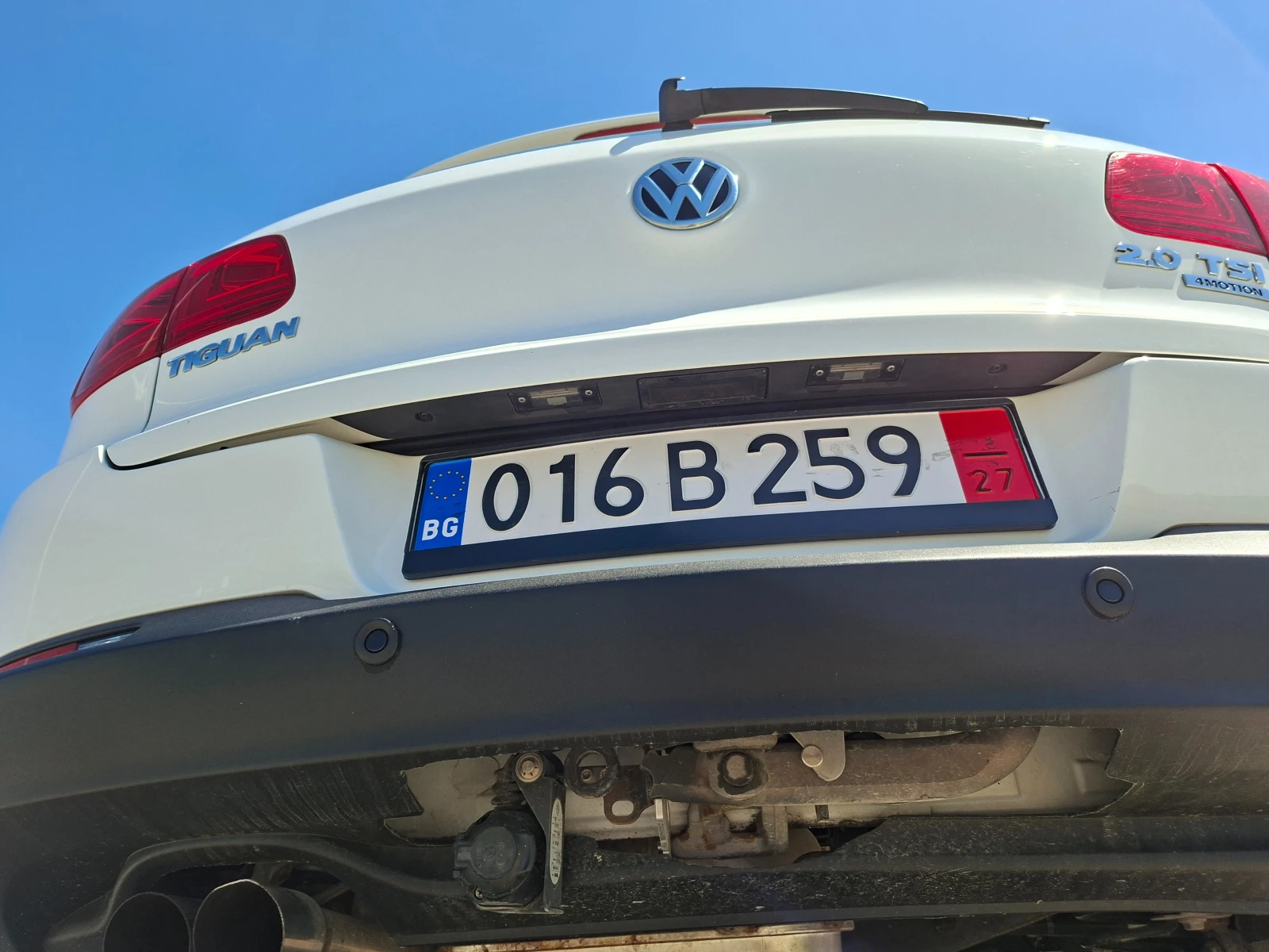 VW Tiguan 2.0 TSI 4motion Sp&Style 180ps. Швейцария, снимка 9 - Автомобили и джипове - 54595830
