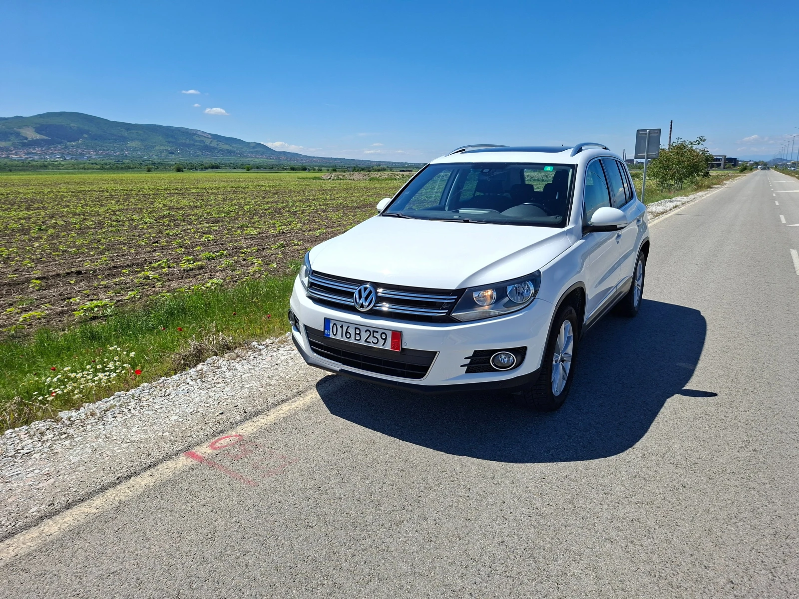 VW Tiguan 2.0 TSI 4motion Sp&Style 180ps. Швейцария