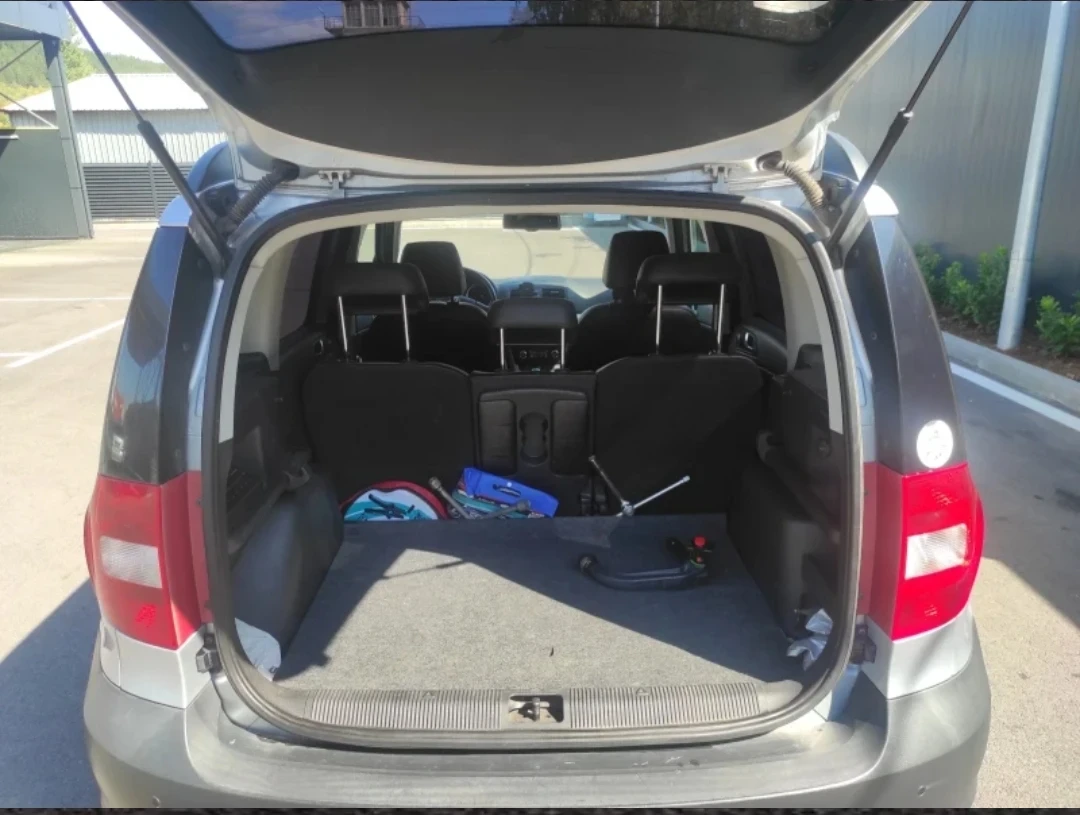 Skoda Yeti 4x4, снимка 6 - Автомобили и джипове - 54810009